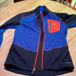 Salomon wind shield jacket. Perfect for running, biking, hiking or casual.